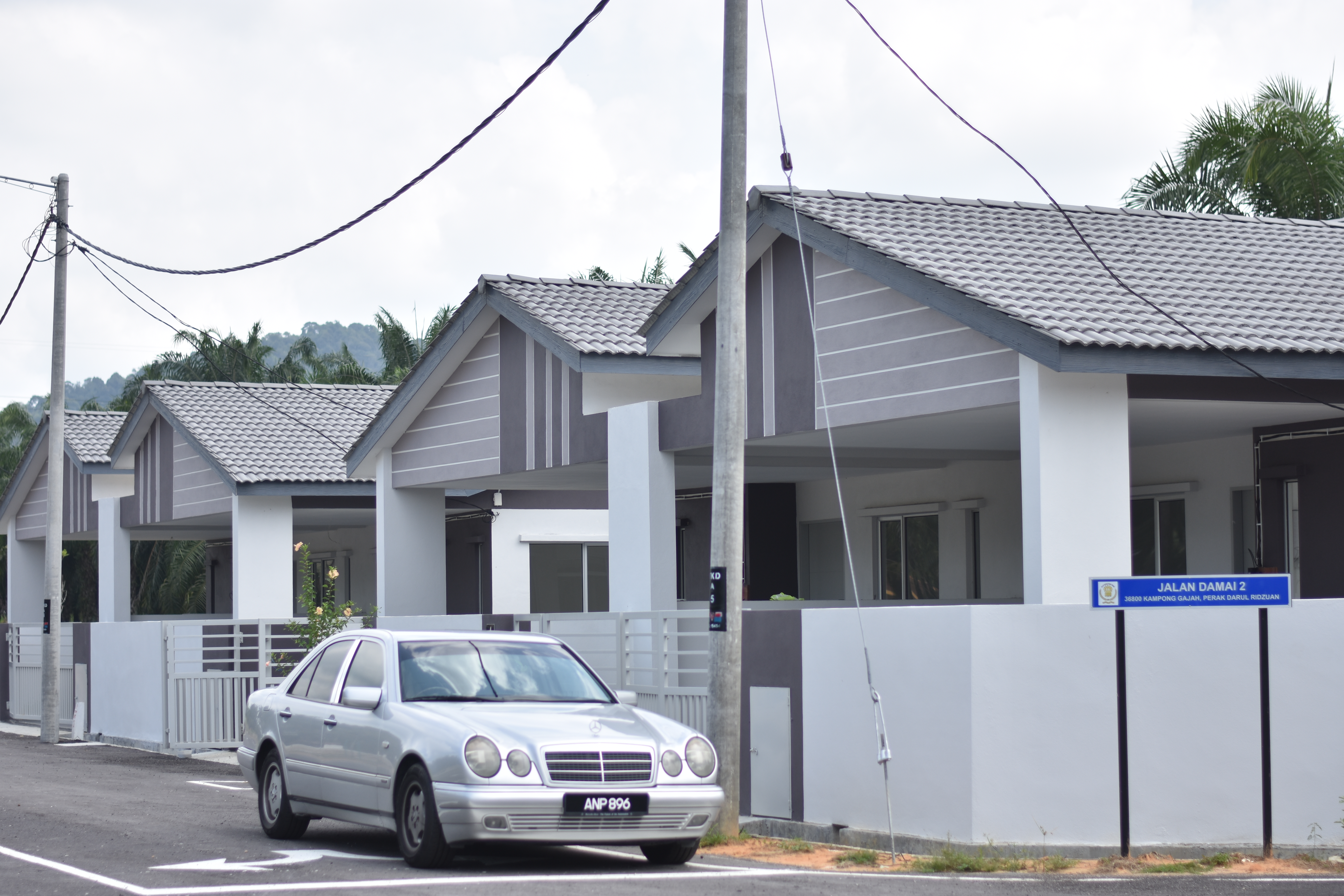 Pelan tapak Taman Desa KPMP